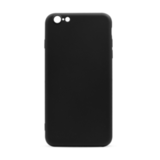 Силиконовый чехол Silicon Case WS с защитой камеры для iPhone 6, 6s (Черный)