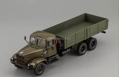 KRAZ-257B1 1987-1994 khaki 1:43 Nash Avtoprom