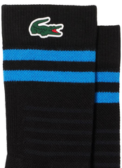 Носки теннисные Lacoste Breathable Jersey Tennis Socks 1P - black/blue