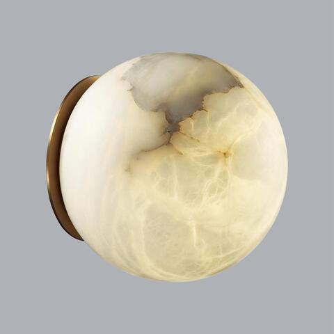 Настенный светодиодный светильник Odeon Light MARBELLA 6684/5CLA