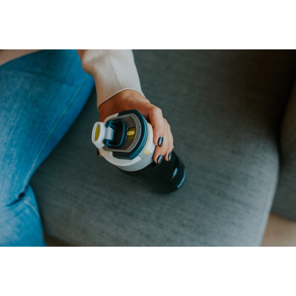 Бутылка для воды Kambukka Elton (750 мл), Синий, арт. 11-03029 - фото 7