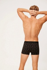 Облегающие боксеры 2 шт. в упаковке YSABEL MORA 20320_Черный