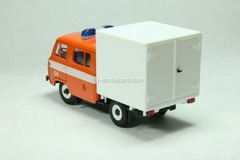 UAZ-39094 Farmer Van Emergency Service Agat Mossar Tantal 1:43