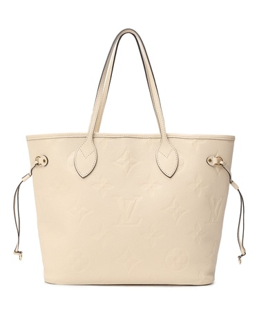 Сумка Louis Vuitton Neverfull MM кремовый