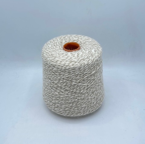 Zegna Baruffa (пр.Италия), art.Week-end ,260м/100гр. 67%Меринос, 15%Ангора, 18%Полиамид, цвет-Белый+фисташка, арт-32010