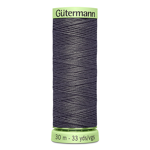 Нить Top Stitch 30/30 м для декоративной отстрочки, Gutermann, 702 мышино-серый
