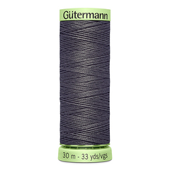 Нить Top Stitch 30/30 м для декоративной отстрочки, Gutermann, 702 мышино-серый