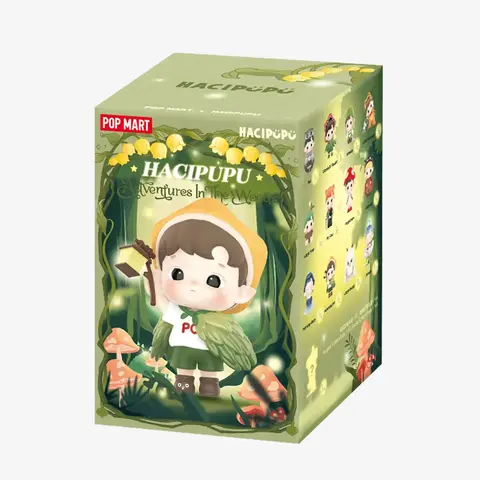Случайная фигурка POP MART Hacipupu Adventures in the Woods