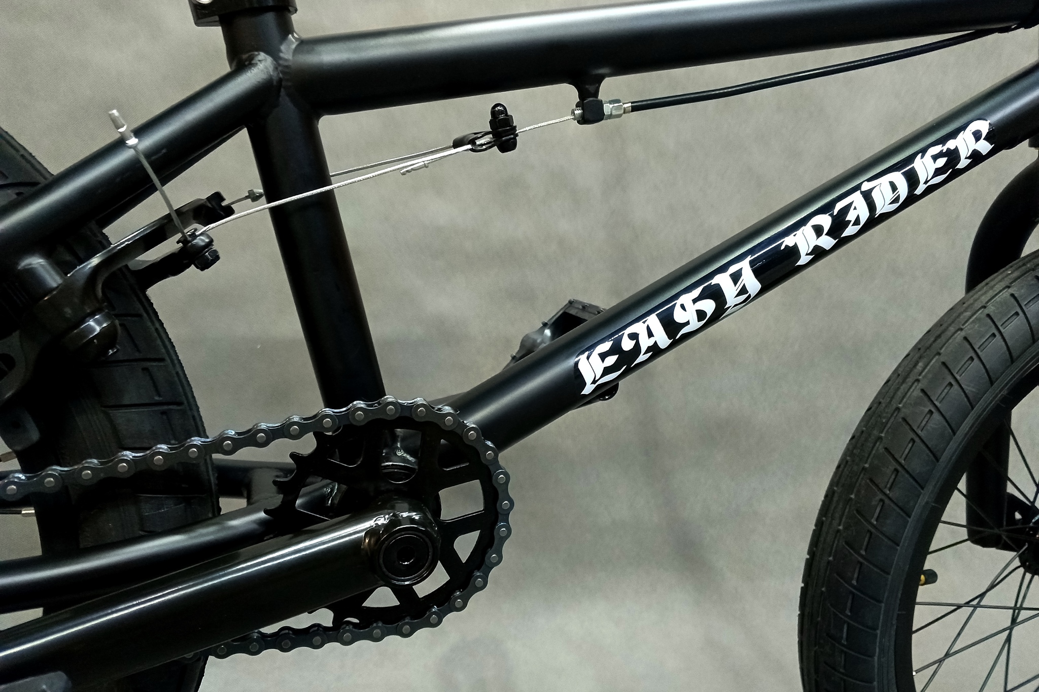 EasyRider 18" BLACK - BMX | iRide shop фото 3