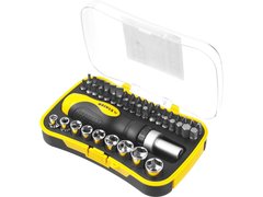 STAYER Compact-46, 46 предм., реверсивная отвертка с насадками (25084-H46)