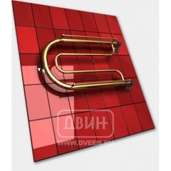 Водяной полотенцесушитель B с полочкой