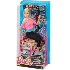 Барби в розовом топе. Безграничные движения