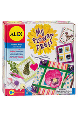 Alex Набор для создания гербария и открыток (с дерев. прессом и аксесс.) (109W)