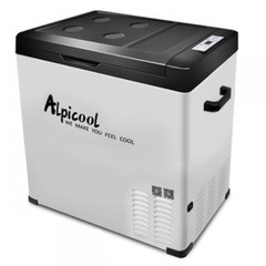Купить автомобильный холодильник Alpicool C75 (внешняя батарея) недорого.