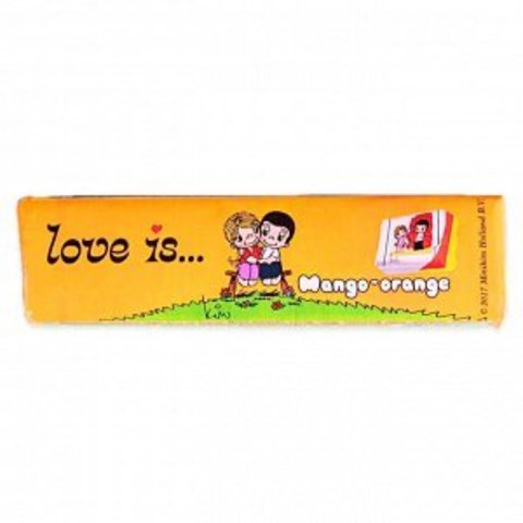 Жевательная конфета LOVE IS со вкусом Манго-апельсин 25 г
