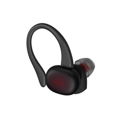 Наушники Amazfit PowerBuds Черно-красный
