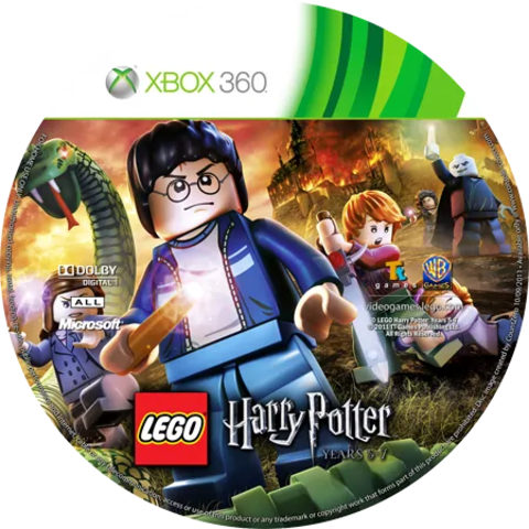 Lego Harry Potter Years 5-7 [Xbox 360]