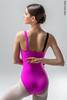 Strap leotard | fuchsia