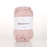 Пряжа Infinity Alpaca Wool 3511 пудра