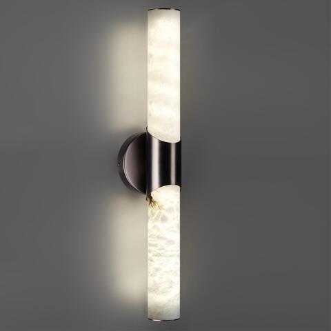 Настенный светодиодный светильник Odeon Light MARBELLA 6673/12WL