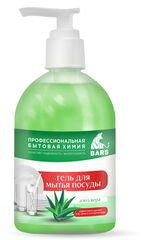 Гель для мытья посуды BARS (Алое Вера) 450мл