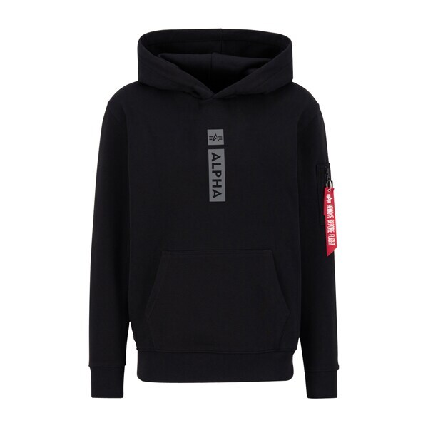 Alpha Industries Hoodie Alpha PP Black