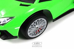 Толокар Lamborghini M555MM-D (ЛИЦЕНЗИОННАЯ МОДЕЛЬ)