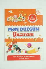 Mən düzgün yazıram