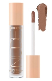 BelorDesign Тени жидкие матовые NUDE HARMONY тон 12 choco loco  4.6г