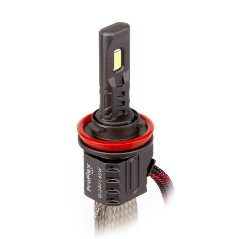 Светодиодные лампы H11/H9/H16/H8 MTF Light ProFLEX MAX