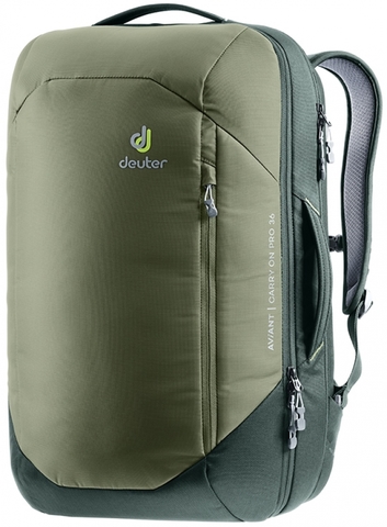 Картинка рюкзак для путешествий Deuter Aviant Carry On Pro 36 khaki-ivy - 1