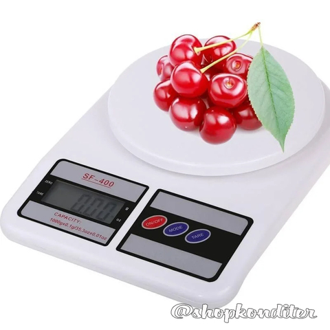 Весы кухонные электронные Electronic Kitchen Scale SF-400