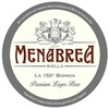 Menabrea Lager Blond logo
