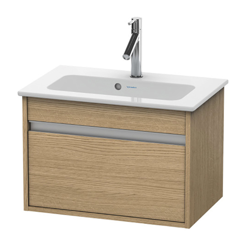 Duravit Ketho База под раковину  410x600x385, 1 выдв.ящик, цвет Дуб европейский KT642205252