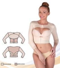 Бандаж компрессионный – лиф с рукавами