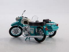 Motorcycle IZH-Jupiter 3K sidecar 1:24 Our Motorcycles Modimio Collections #11
