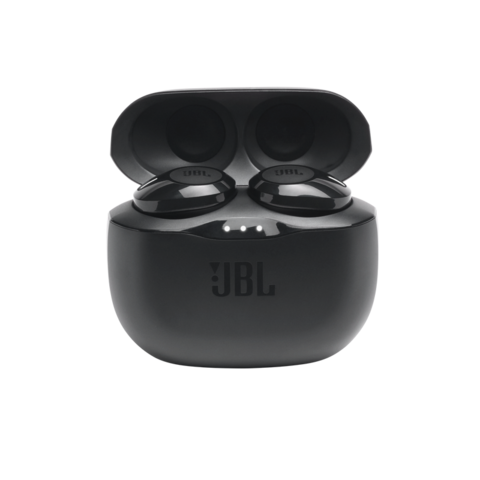 Наушники Вставные JBL Bluetooth JBLT125TWSBLK, Black