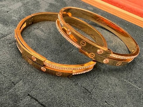 Браслет Cartier золото