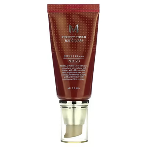 Missha Perfect Cover BB Cream SPF42 NO.23