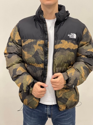 Куртка The North Face 374982CamoGreen