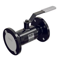 Кран стальной шаровой цельносварной ALSO КШ.Ф.П, DN-80 PN-25, длина-280мм, полнопроходной, фланцевый с ручкой