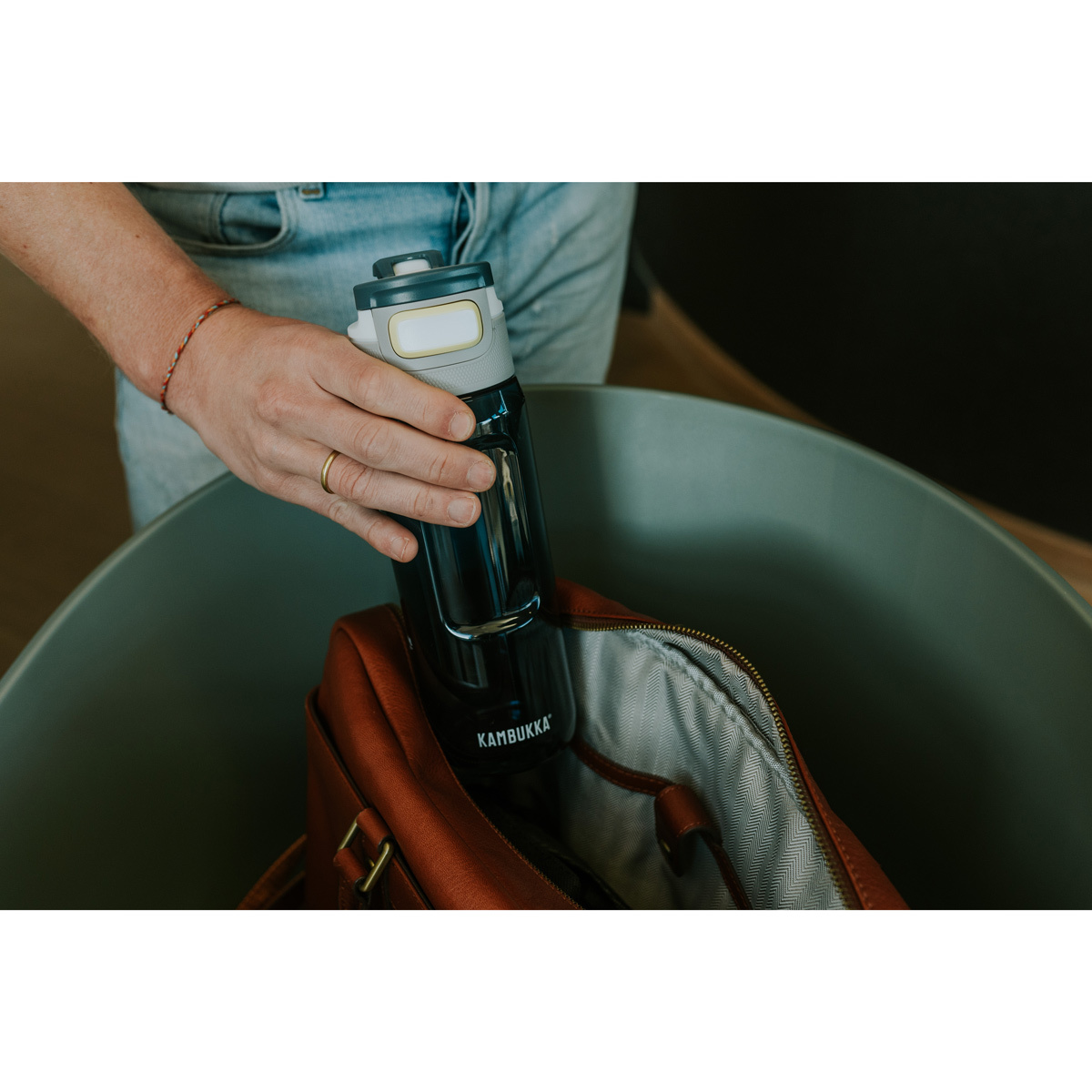 Бутылка для воды Kambukka Elton (750 мл), Синий, арт. 11-03029 - фото 10