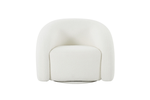 Кресло поворотное Garda Decor dy-kres-117 bel