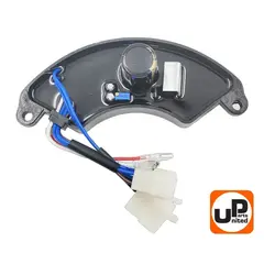 Блок AVR UNITED PARTS 5 кВт, 3Ф, полукруглый, провода 3+2+2