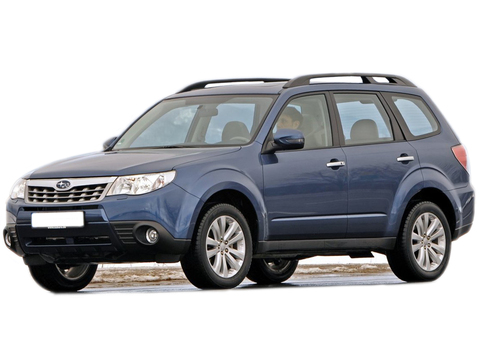 Чехлы на Subaru Forester 2008–2013 г.в.
