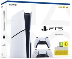 Игровая консоль Sony PlayStation 5 Slim New Blu-ray Edition (Европа, 1ТБ, White, CFI-2016A) + второй DualSense