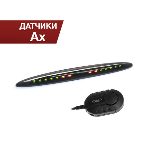 Парктроник (парковочный радар) ParkMaster 21U-4-AX (установка с внутренней стороны бампера)