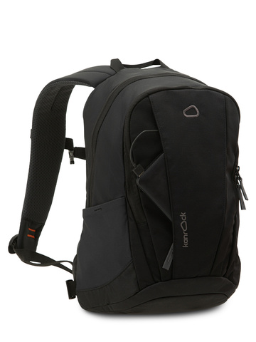 Картинка рюкзак городской Kanrock Prostep 16 Charcoal Black - 14