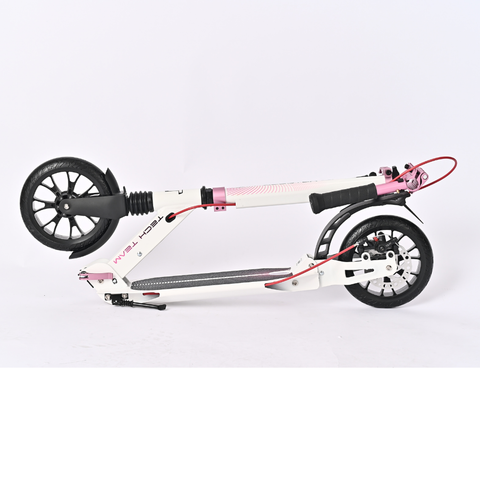 Двухколесный самокат Tech Team City Scooter Disk Brake 2022