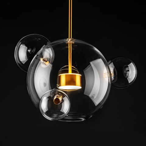 Люстра Balls 04 Bubbles Gold D48